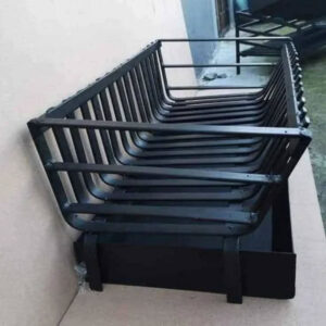 galvanised fire Grates1