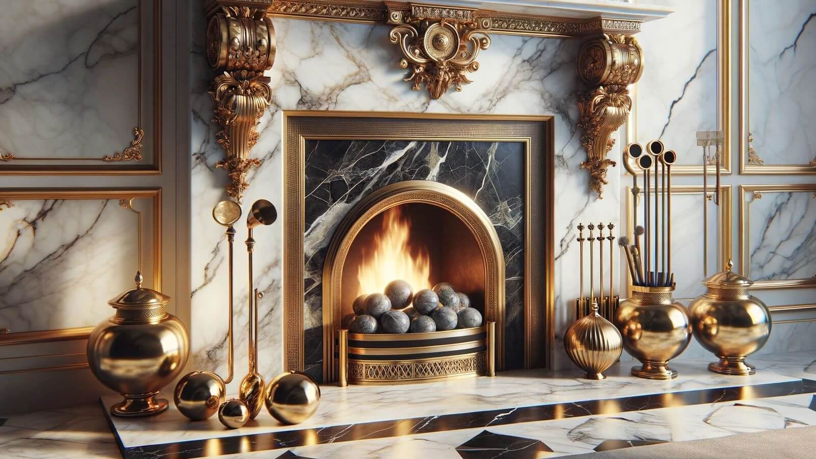 Timeless Victorian Fireplace Tiling